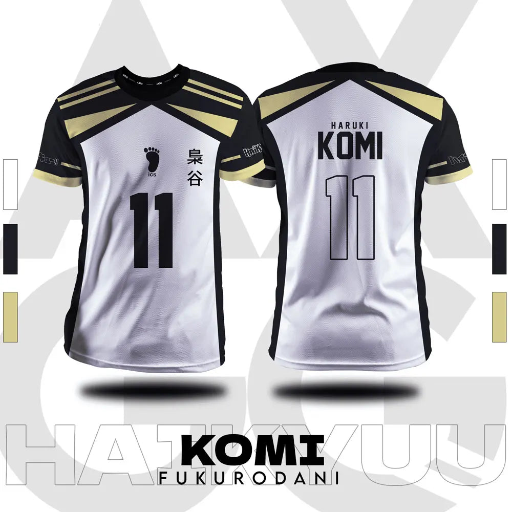 Haikyuu Jersey - Fukurodani Home Kit, Komi