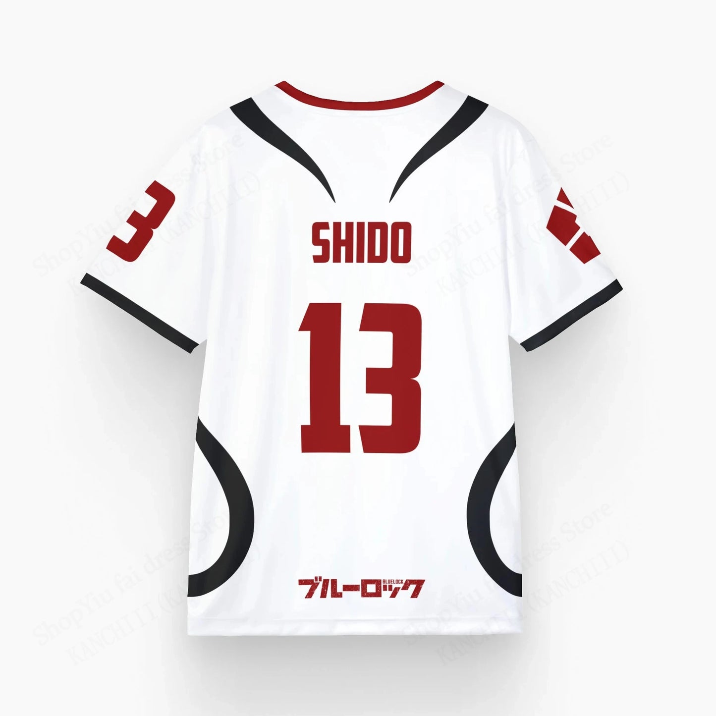 Blue Lock Jersey - Japan U20 Home Kit, Shido