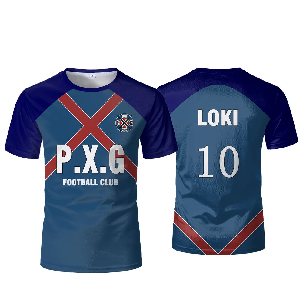 Blue Lock Jersey - PXG Home Kit, Loki