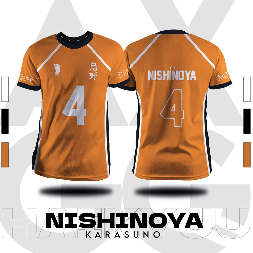 Haikyuu Jersey - Karasuno Home Kit, Nishinoya