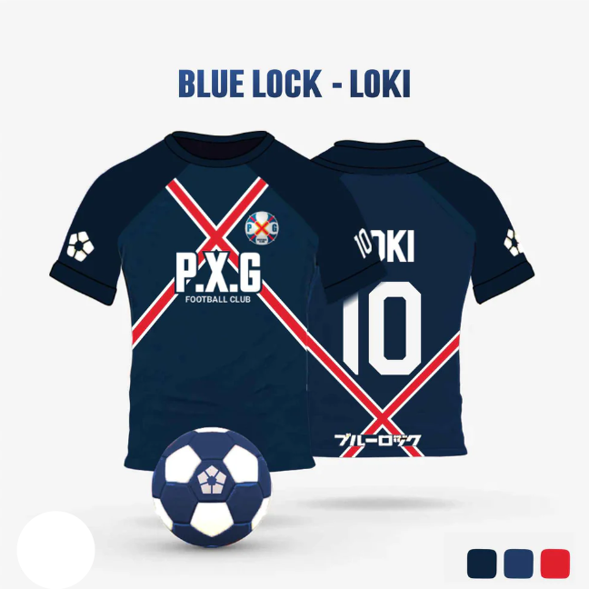 Blue Lock Jersey - PXG Home Kit, Loki