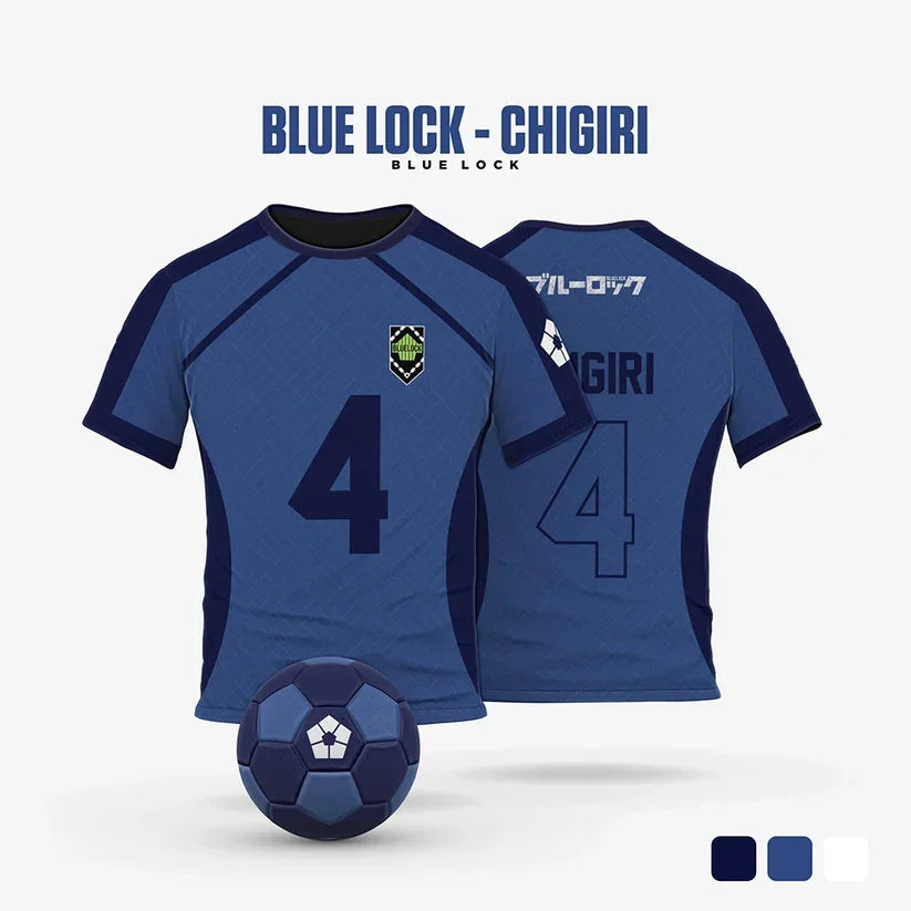 Maillot Blue Lock - Kit Domicile Classique, Chigiri