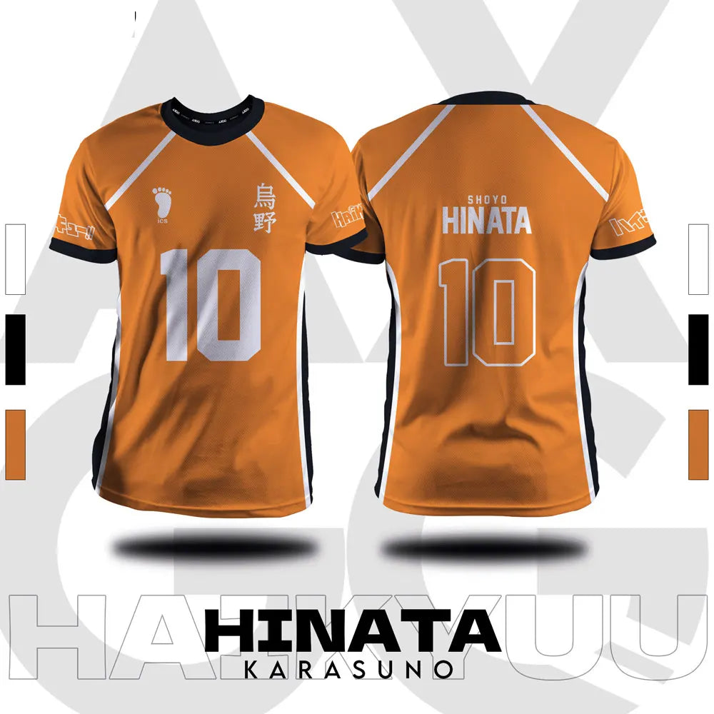 Haikyuu Jersey - Karasuno Away Kit, Hinata
