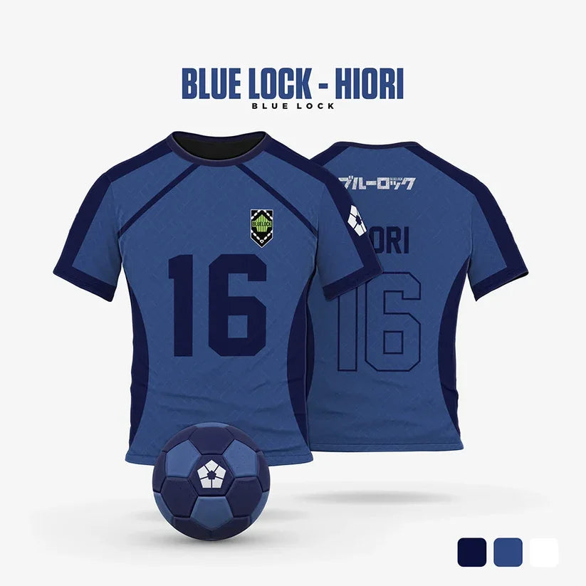 Blue Lock Jersey - Classic Home Kit, Hiori
