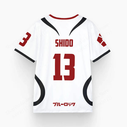 Blue Lock Jersey - Japan U20 Home Kit, Shido