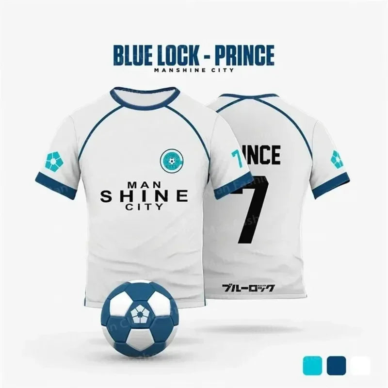 Maillot Blue Lock - Kit Extérieur Manshine City, Prince