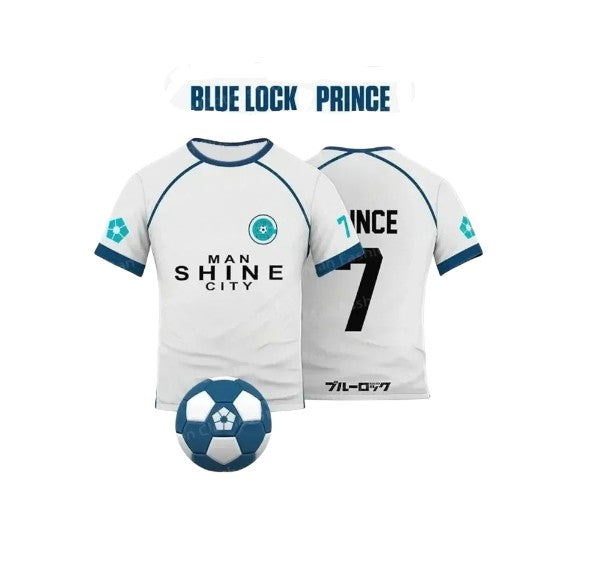 Maillot Blue Lock - Kit Extérieur Manshine City, Prince
