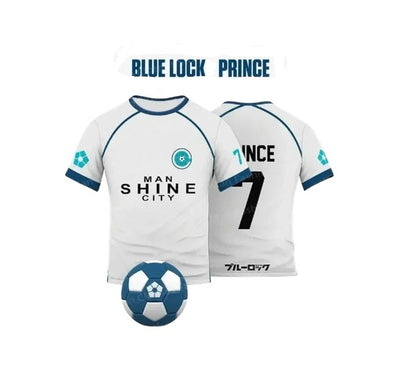 Maillot Blue Lock - Kit Extérieur Manshine City, Prince
