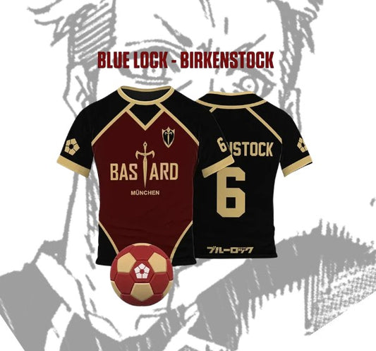 Blue Lock Jersey - Home Kit by Bastard Munchen, Birkenstock