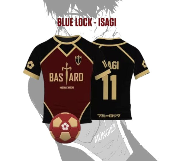 Maillot Blue Lock - Kit Domicile de Bastard Munchen, Isagi