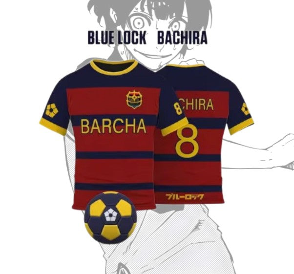 Maillot Blue Lock - Kit Domicile FC Barcha, Bachira