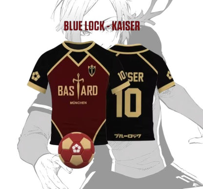 Maillot Blue Lock - Kit Domicile de Bastard Munchen, Kaiser